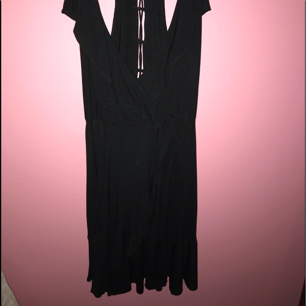 Black dress